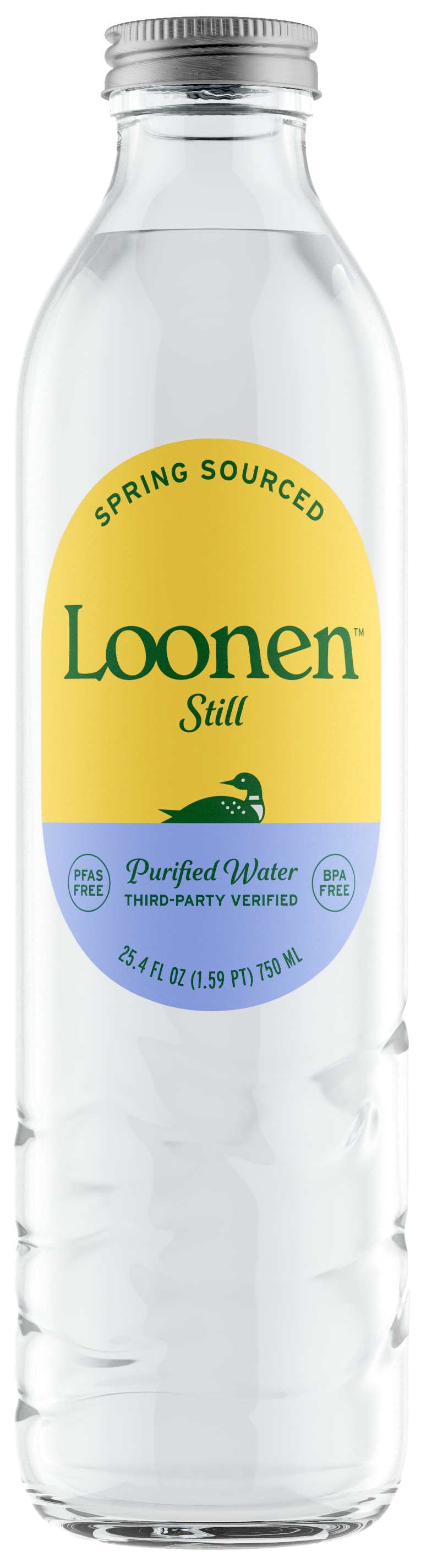 Spring Sourced, Perfectly Pure Water | Loonen